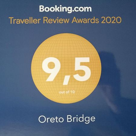 Oreto Bridge Palermo Exterior photo